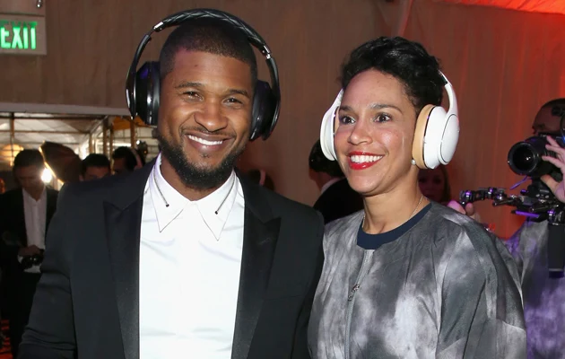 Usher oświadczył się ukochanej