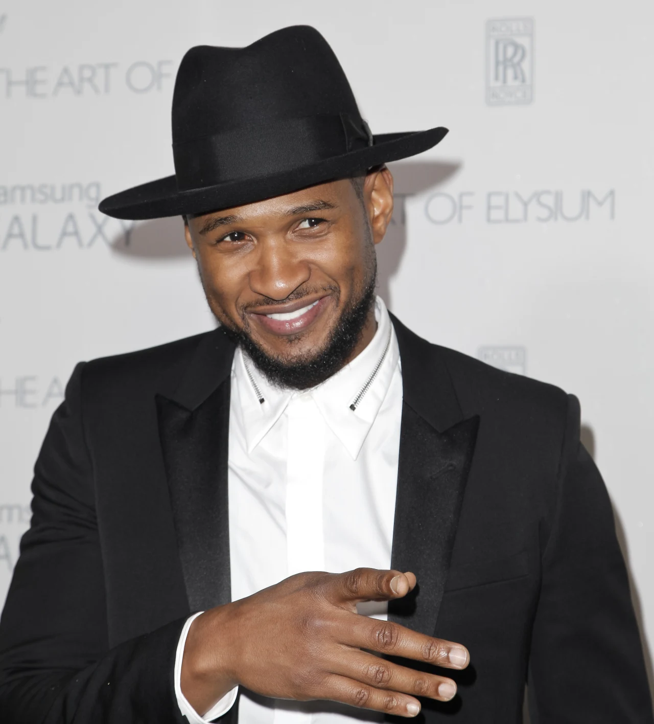 Usher był już raz żonaty Usher był już raz żonaty