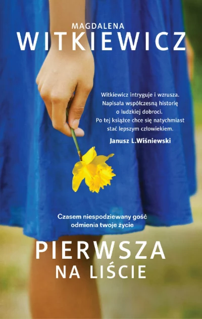 Magdalena Witkiewicz "Pierwsza na liście"