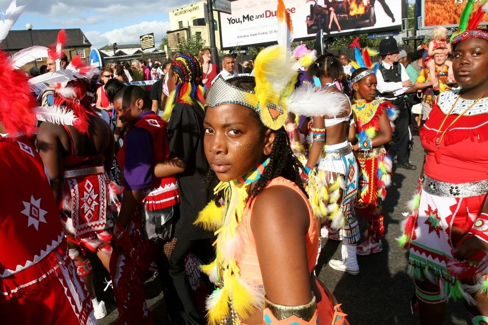 Podczas Notting Hill Carnival wybierane są najlepsze zespoły oraz orkiestry grające na narodowych instrumentach z Trynidadu i Tobago