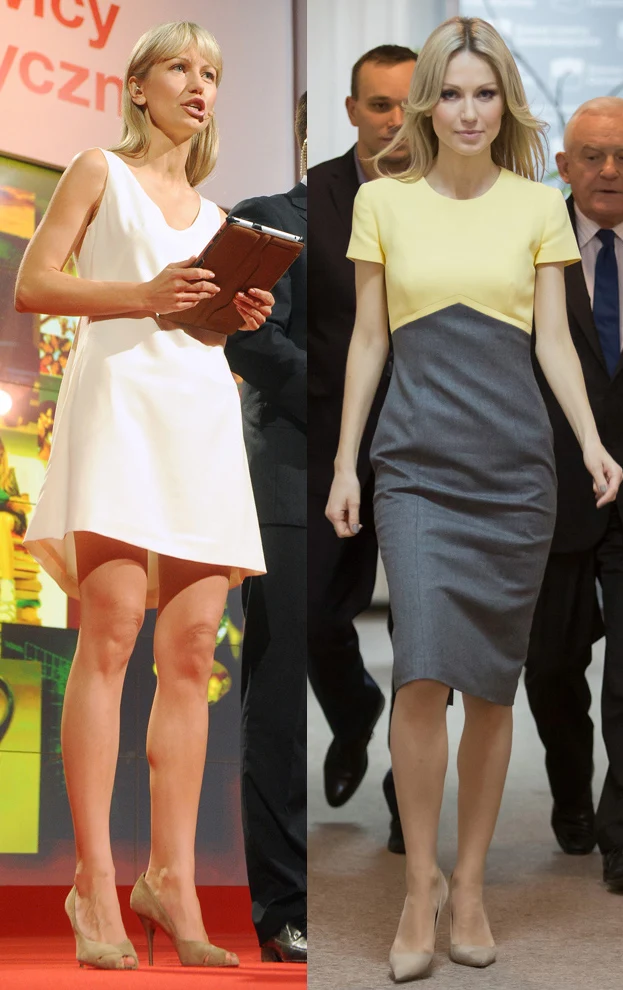 Magdalena Ogórek - 2011 i 2015 r. Magdalena Ogórek - 2011 i 2015 r.