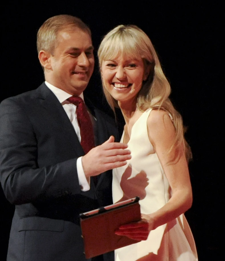 Magdalena Ogórek - 2011 r. Magdalena Ogórek - 2011 r.