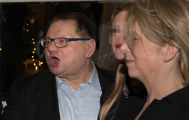 Ryszard Kalisz na promocji książki Magdy Gessler Ryszard Kalisz na promocji książki Magdy Gessler