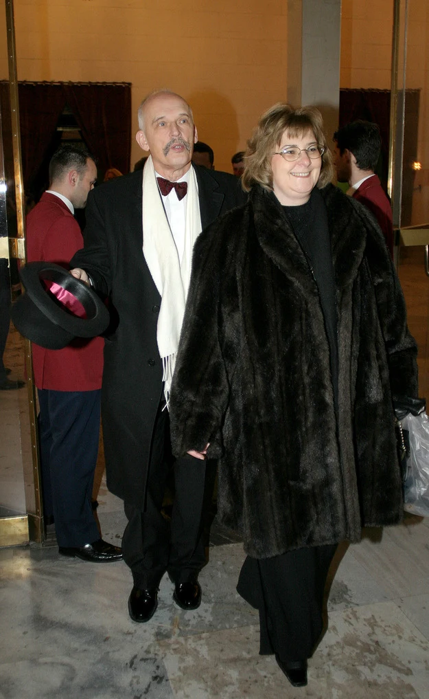 Z żoną Małgorzatą Szmit Z żoną Małgorzatą Szmit