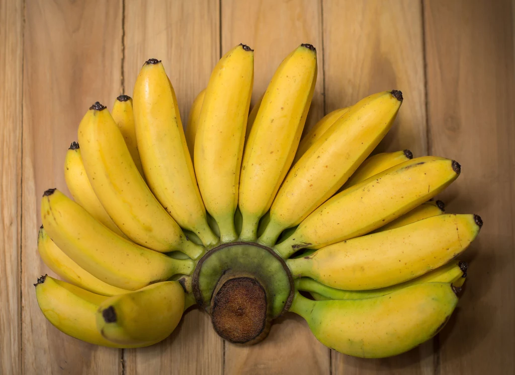 Wraz z bananami powraca serotonina, która sprawia, że stajemy się naprawdę szczęśliwsi