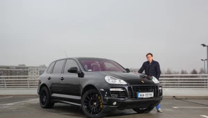 Używane Porsche Cayenne Turbo S