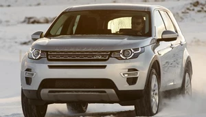 Land Rover Discovery Sport - pierwsza jazda