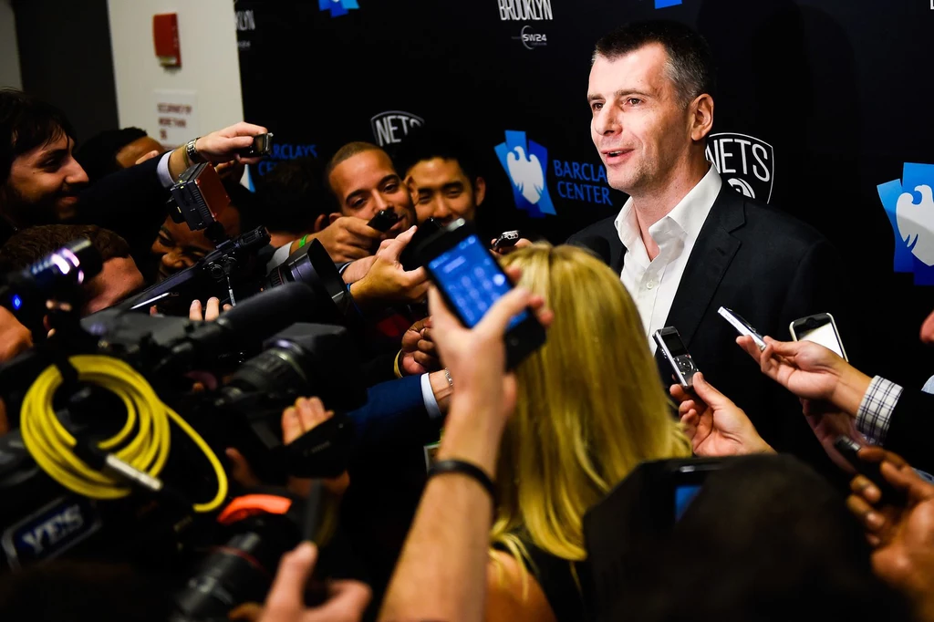 Michaił Prochorow, szef Brooklyn Nets 