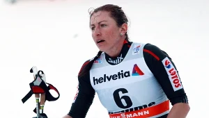 Justyna Kowalczyk podczas Tour de Ski
