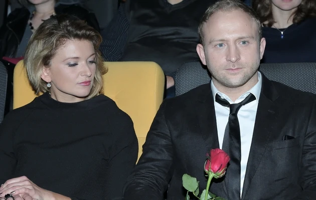 Borys i Justyna Jager Nagłowską rozstał się niedawno Borys i Justyna Jager Nagłowską rozstał się niedawno