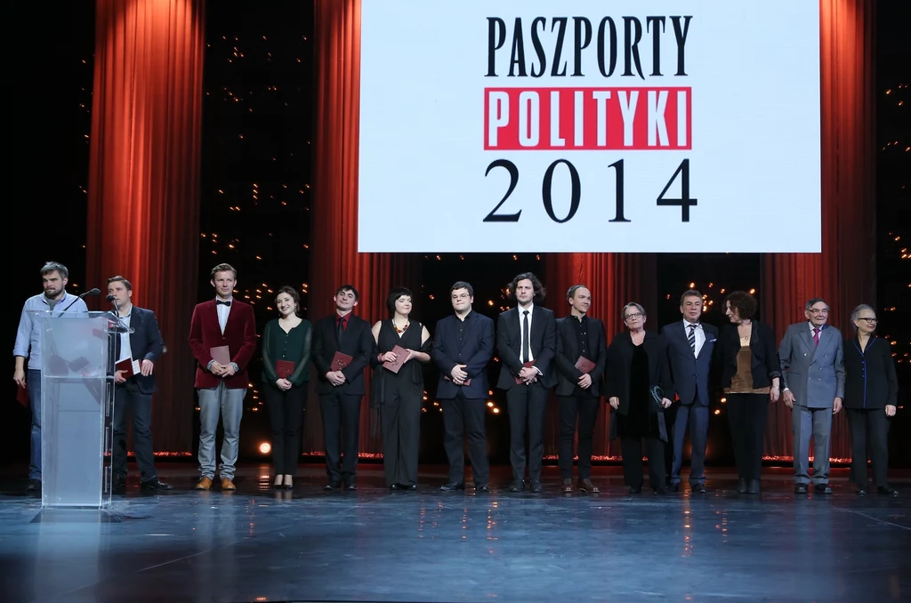 Paszporty Polityki 2014