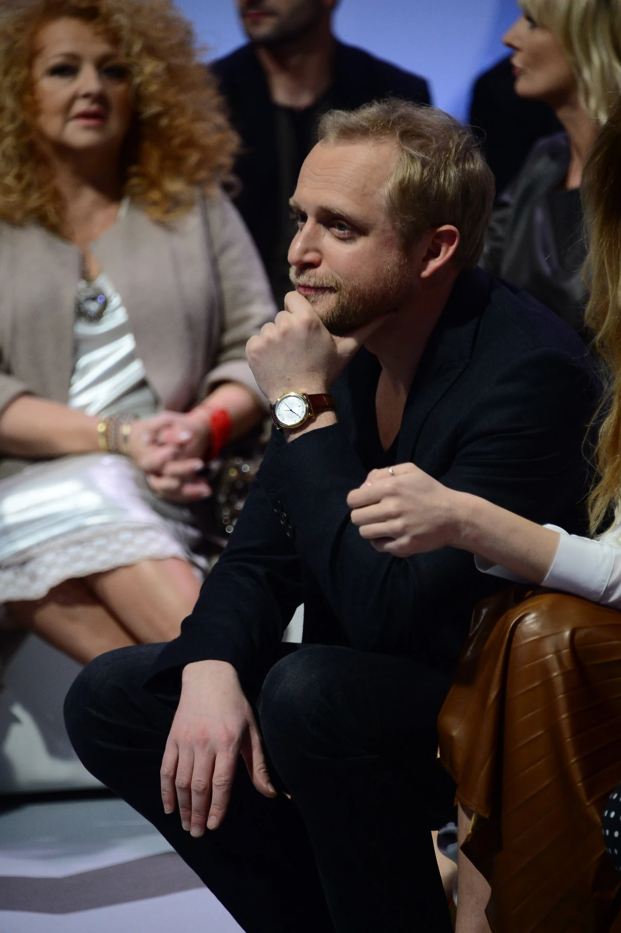 Magda Gessler i Piotr Adamczyk Magda Gessler i Piotr Adamczyk