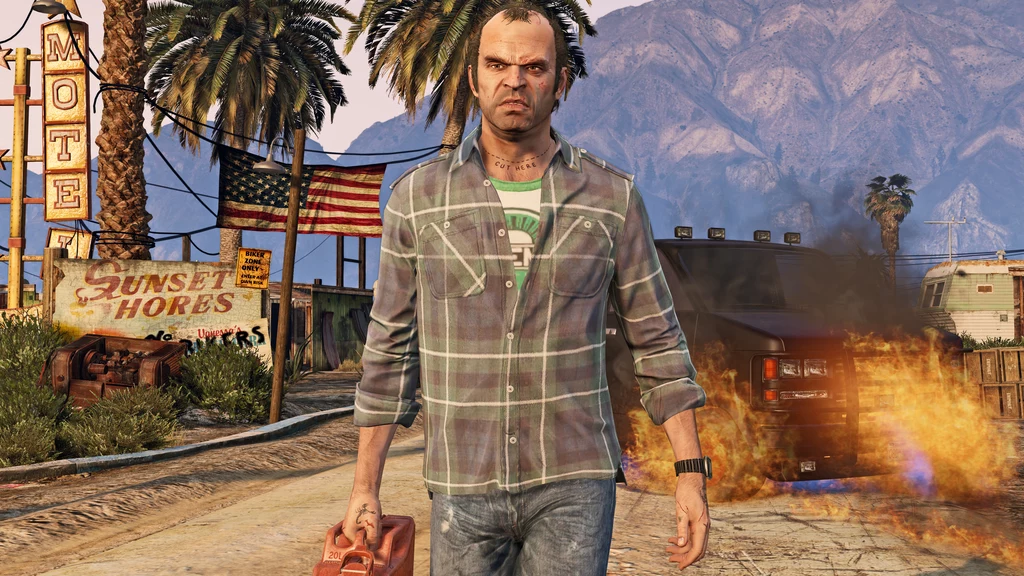 Grand Theft Auto V Grand Theft Auto V