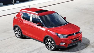 SsangYong Tivoli. Nowy miejski crossover