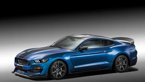 Shelby GT350R Mustang z najmocniejszym V8 w historii