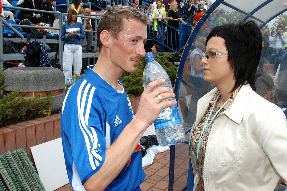 Izabela Małysz drży o męża! Izabela Małysz drży o męża!