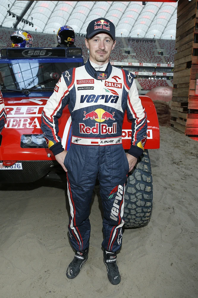 Adam Małysz po raz czwarty wystartował w Rajdzie Dakar Adam Małysz po raz czwarty wystartował w Rajdzie Dakar