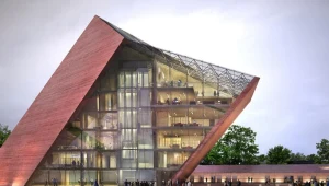 Tak będzie wyglądało Muzeum II Wojny Światowej w Gdańsku - wizualizacja/Studio Architektoniczne "Kwadrat" 
