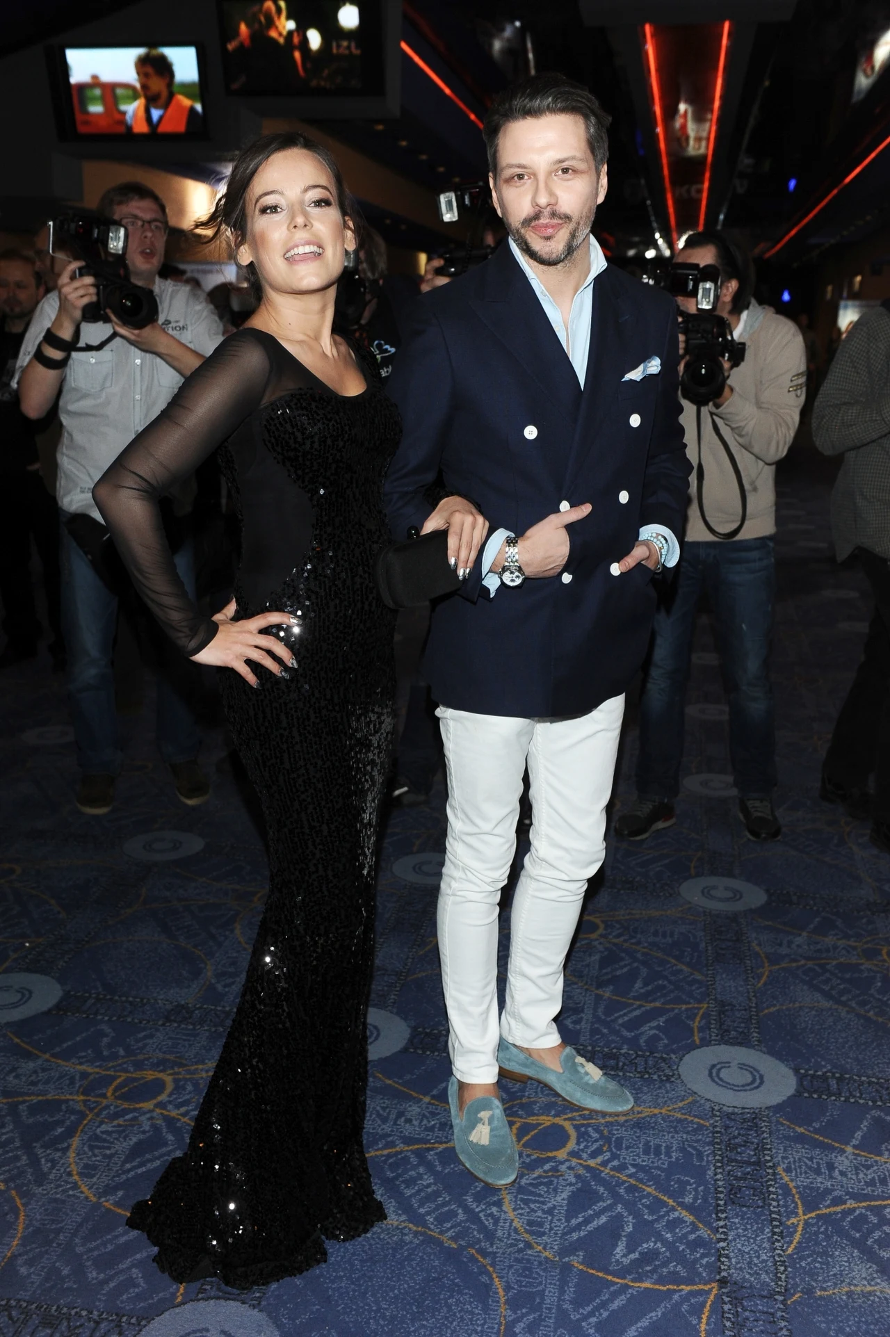 Anna Mucha, Marcel Sora Anna Mucha, Marcel Sora