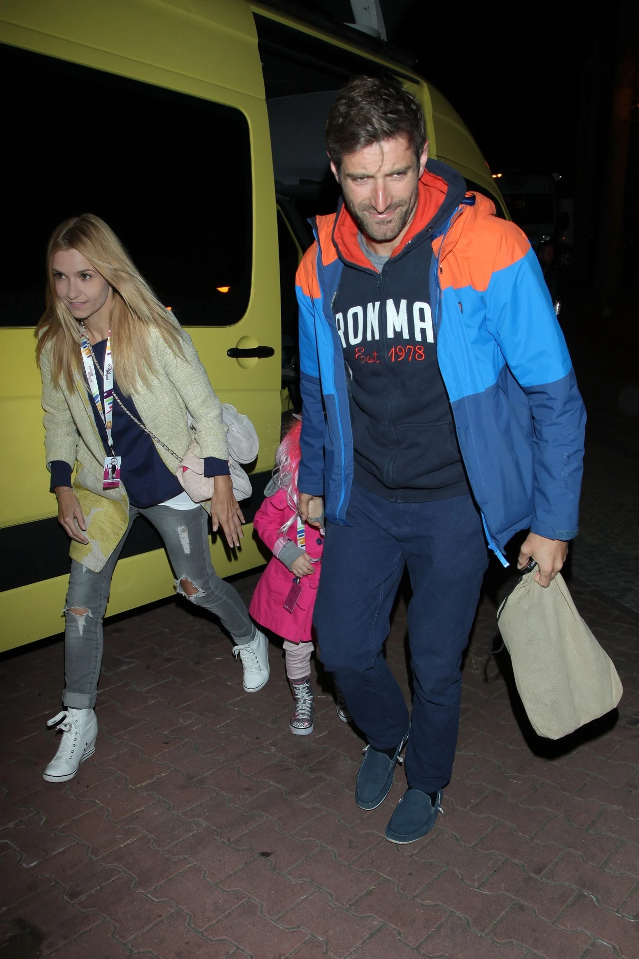 Para wyleciała do Tajlandii z małą Janinką Para wyleciała do Tajlandii z małą Janinką