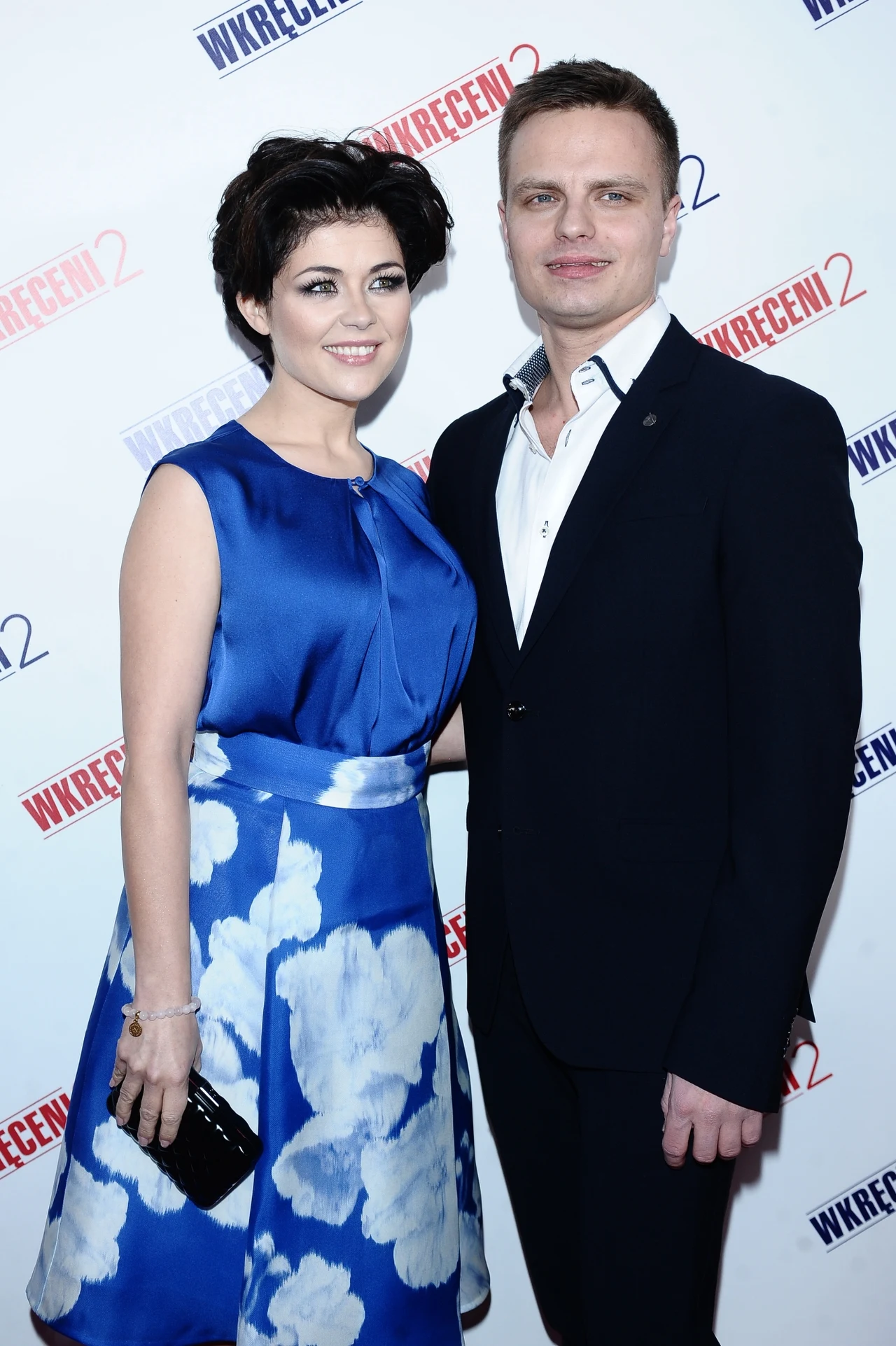 Kasia Cichopek i Marcin Hakiel 