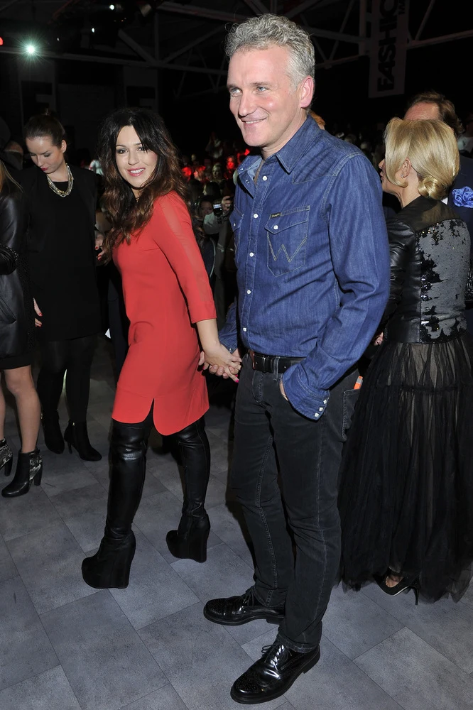 Z Jarkiem Kretem na imprezie modowej Z Jarkiem Kretem na imprezie modowej