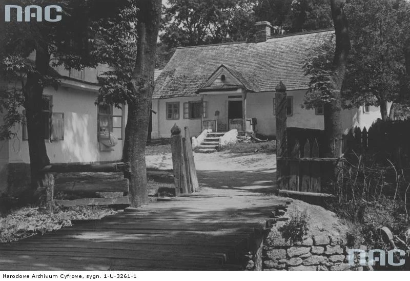 Krzemieniec. Fragment ulicy