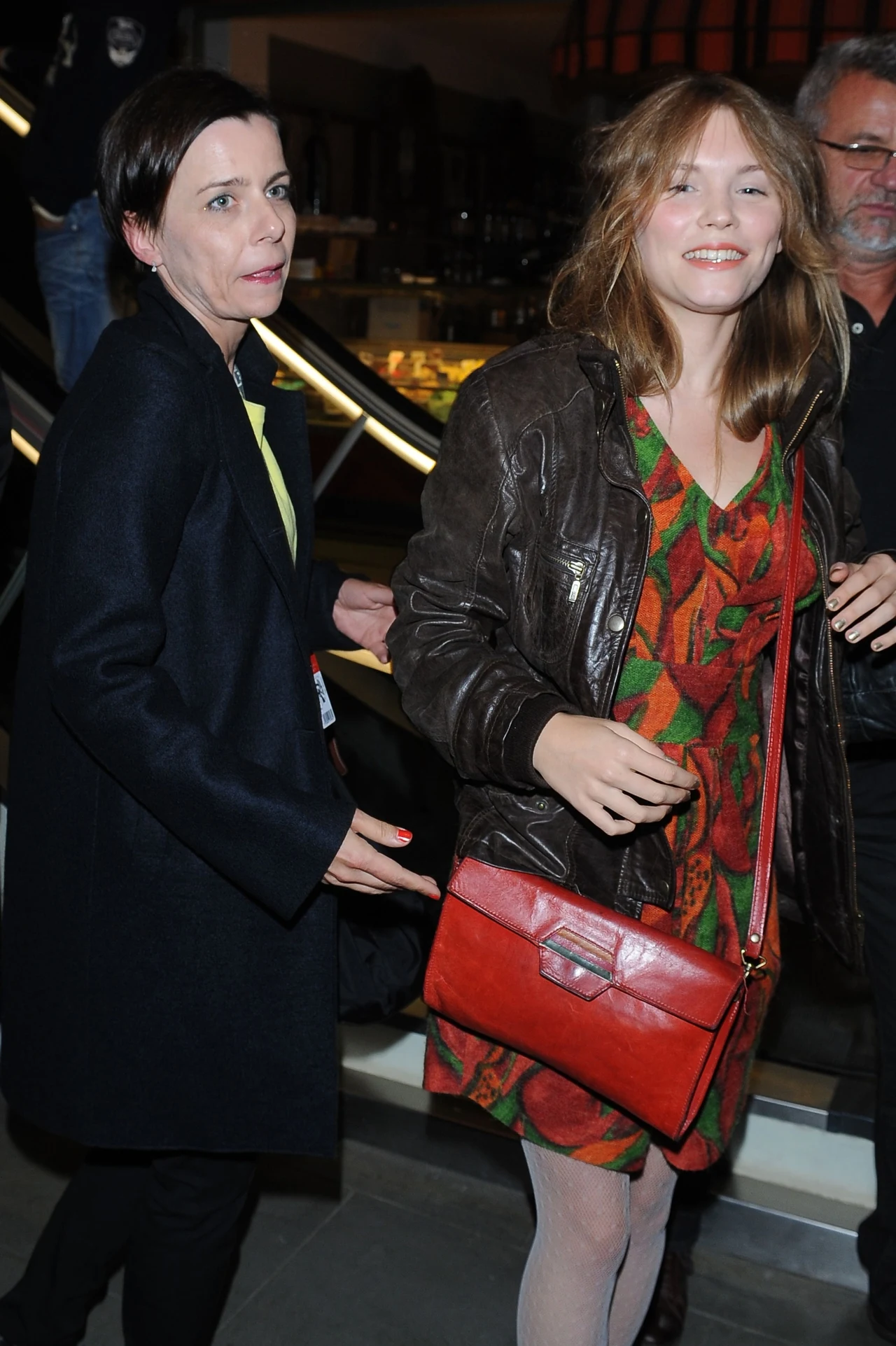 Agata Kulesza i Agata Trzebuchowska Agata Kulesza i Agata Trzebuchowska