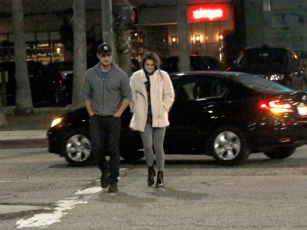 Taylor Lautner z byłą dziewczyną Taylor Lautner z byłą dziewczyną