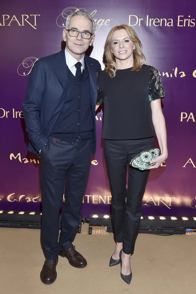 Robert Janowski i Monika Głodek
