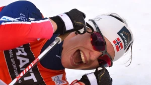 Marit Bjoergen w tym sezonie dominuje na biegowych trasach