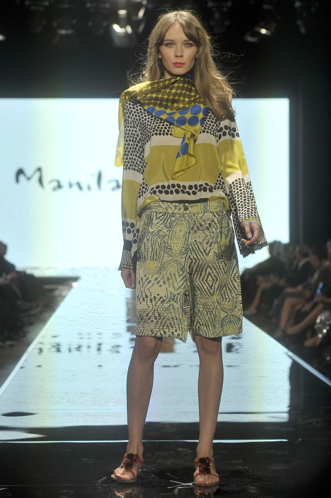 Manila Grace - kolekcja wiosna-lato 2015