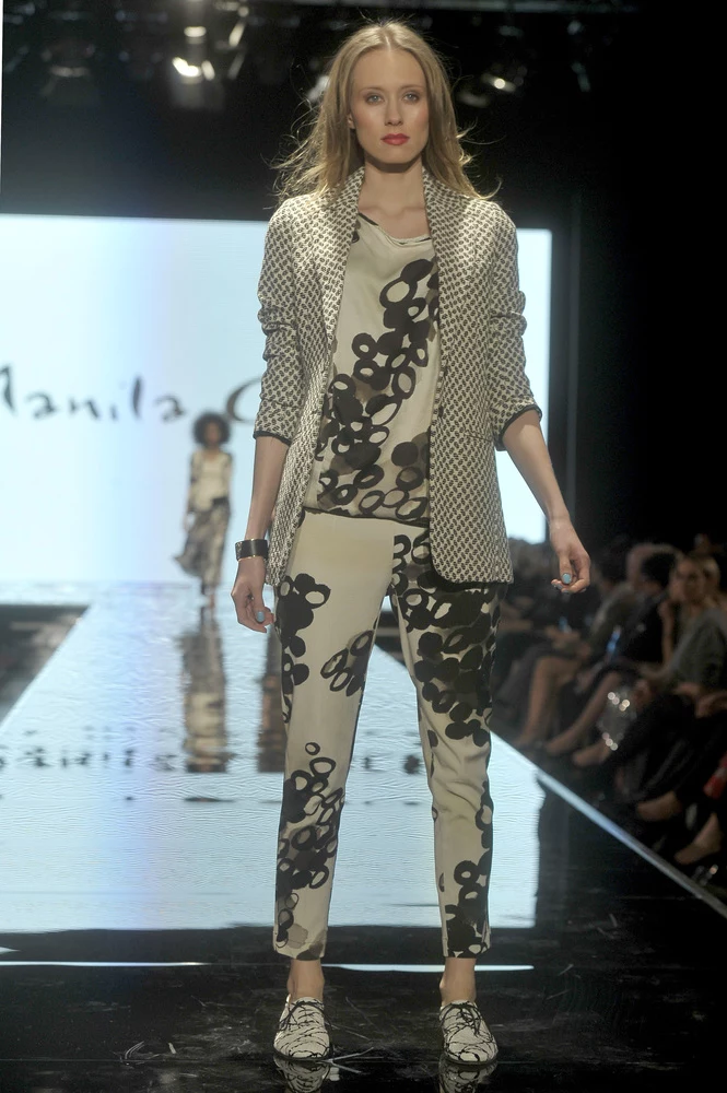 Manila Grace - kolekcja wiosna-lato 2015