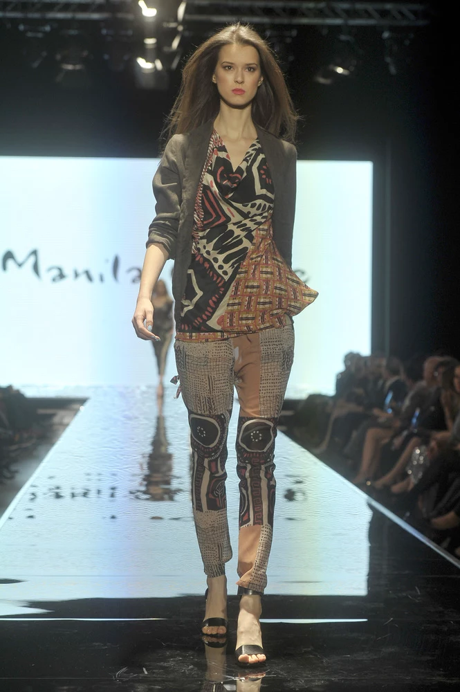 Manila Grace - kolekcja wiosna-lato 2015