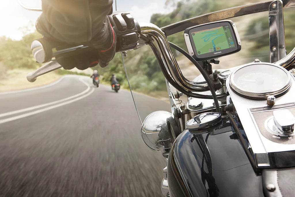 TomTom Rider w akcji