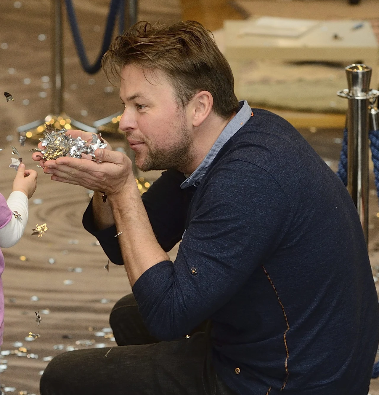 Piotr w nowej fryzurze Piotr w nowej fryzurze