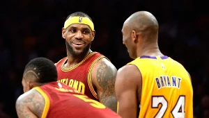 LeBron James i Kobe Bryant