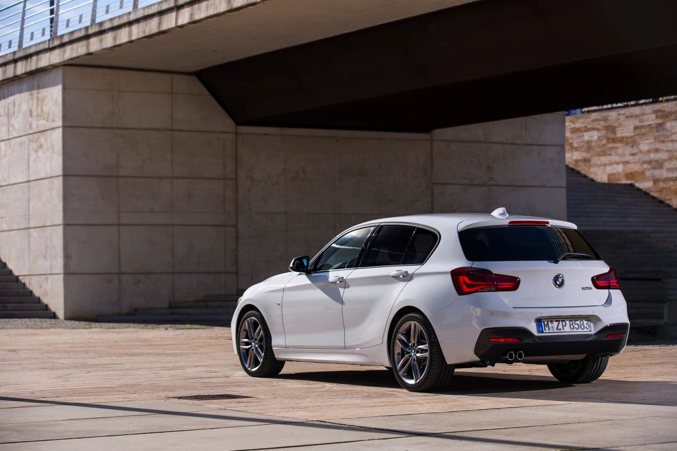 BMW 1 po liftingu