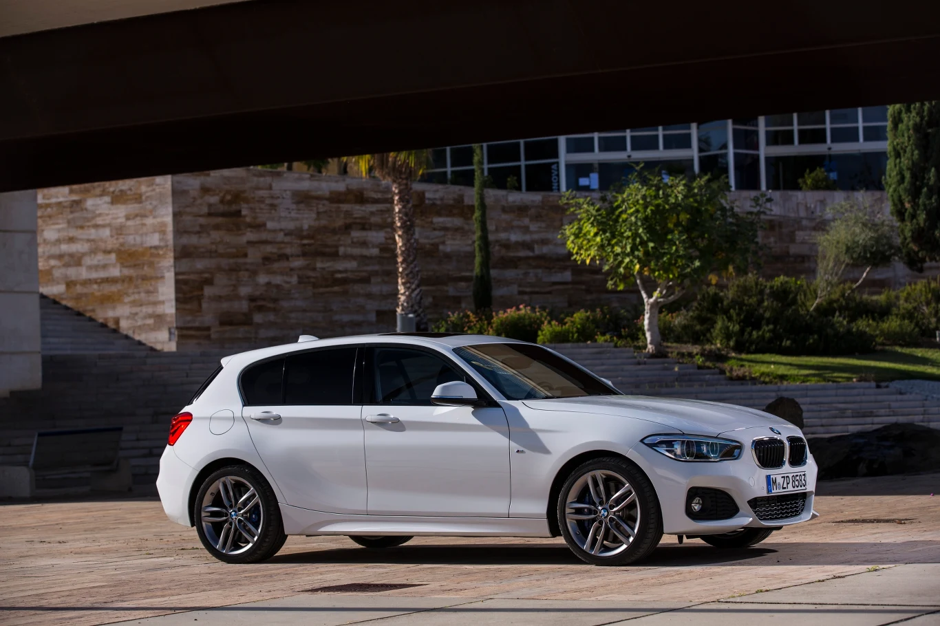 BMW 1 po liftingu