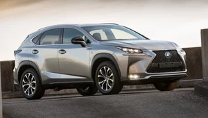 Lexus NX idealnie trafił w gusta Polaków, którzy szukają niedużych crossoverów