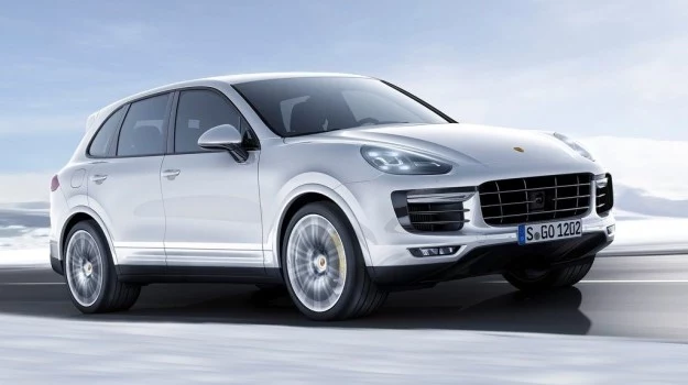 Porsche Cayenne Turbo S