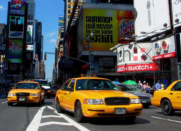Taksówki w Nowym Jorku