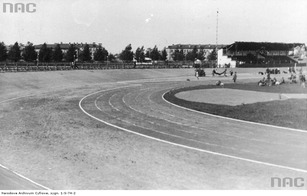 Uroczyste otwarcie stadionu im. Marszałka Józefa Piłsudskiego w Łucku, 1933