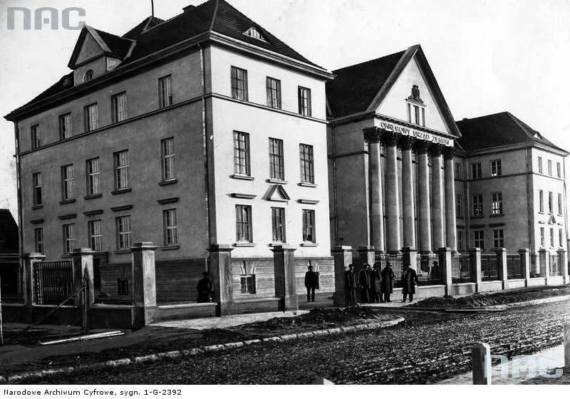 Łuck - Okręgowy Urząd Ziemski
