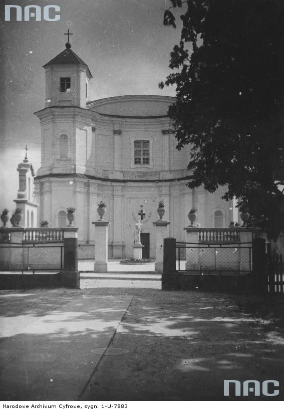 Włodzimierz - pojezuicki kościół parafialny, 1932