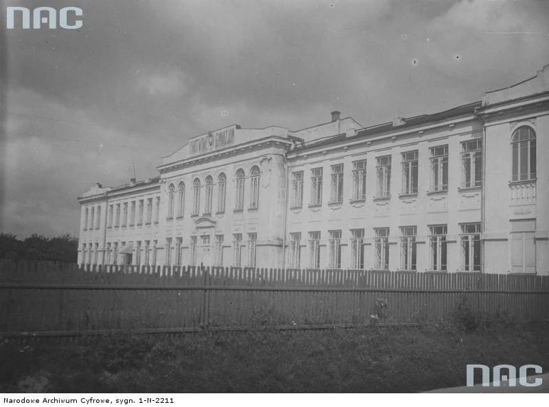 Włodzimierz. Państwowe Gimnazjum im. Mikołaja Kopernika, 1932