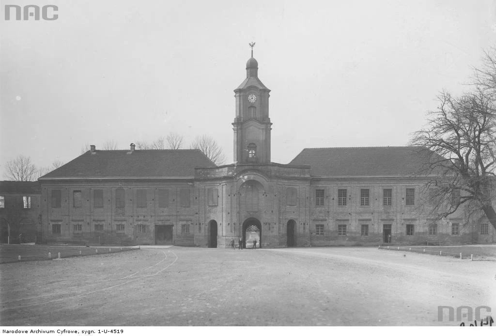 Ołyka - Zamek Radziwiłłów 