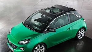 Opel Adam z rozsuwanym dachem