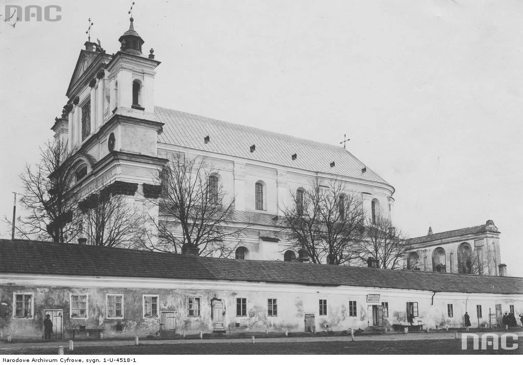 Ołyka - Kolegiata św. Trójcy