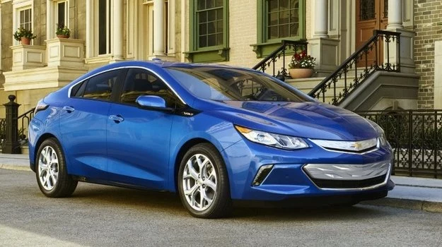 Chevrolet Volt (2016)